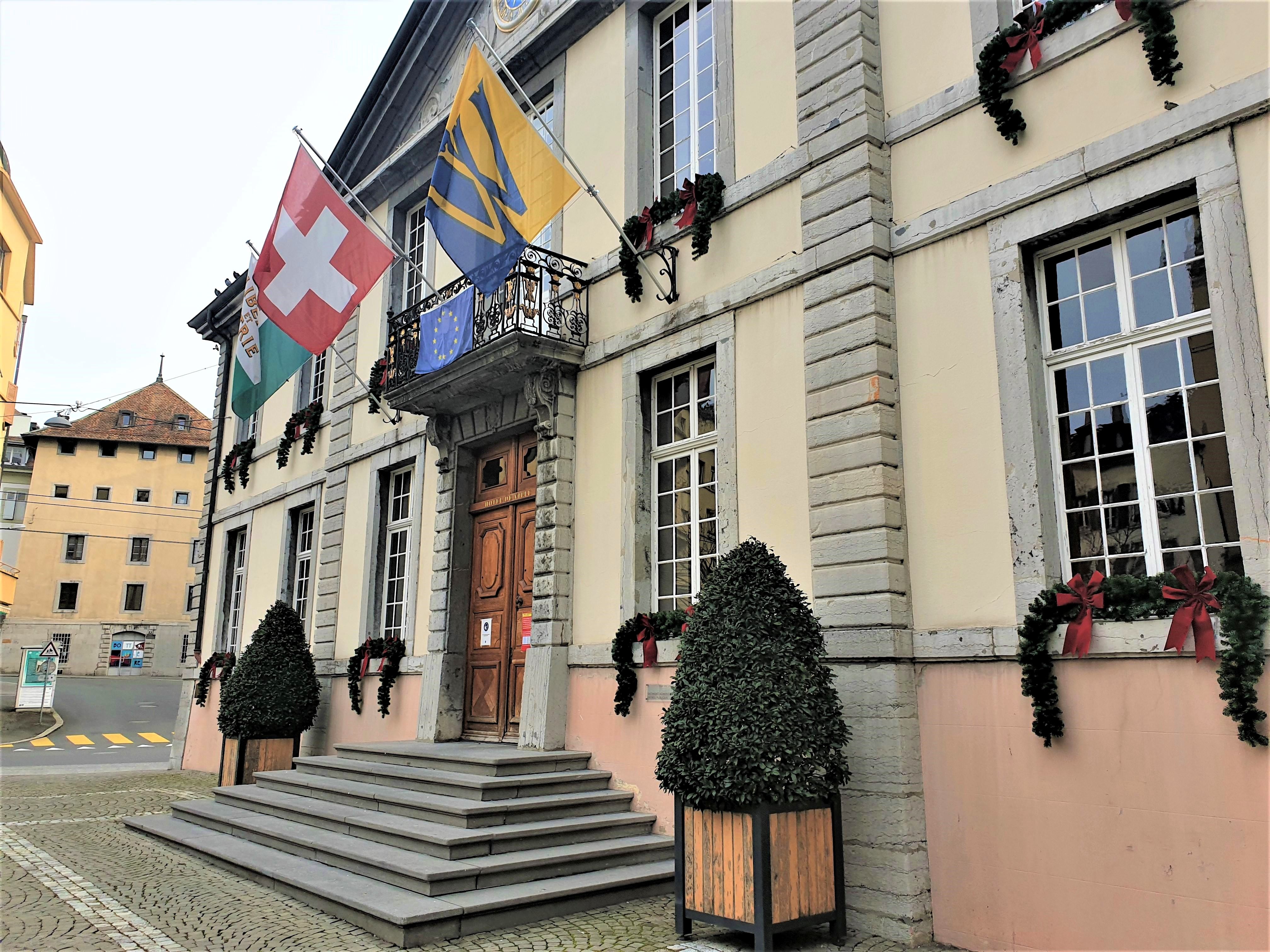 Vevey lance le projet pilote 1800-Spark